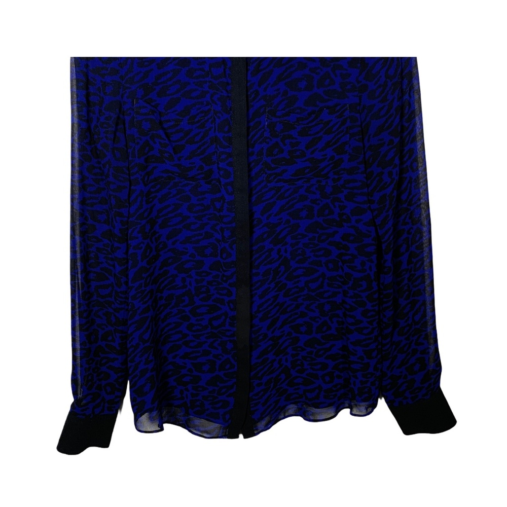 Armani Exchange AX Womens Long Sleeve Top Button - Picture 3 of 9